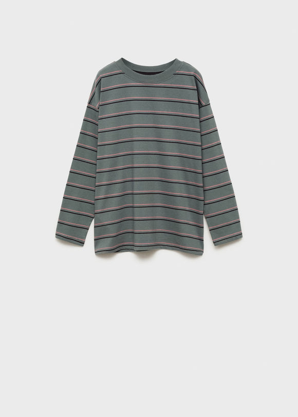 MANGO NORETRO 87010640-43 MANGO KIDS BOY T-SHIRT LONG SLEEVE