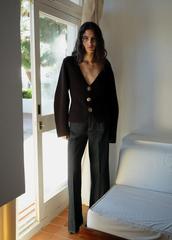 MANGO ELISE 87014079-TS MANGO WOMEN DENIM JEANS