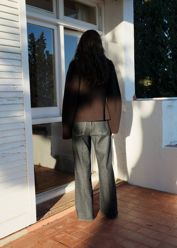 MANGO ELISE 87014079-TS MANGO WOMEN DENIM JEANS