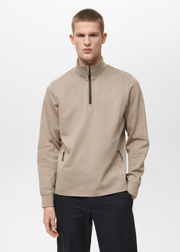 MANGO TOSCANA 87014407-07 MANGO MAN SWEATSHIRT