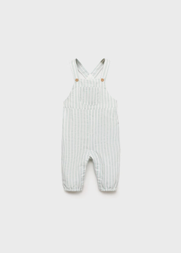MANGO RAYI 87014416-40 MANGO KIDS NEW BORN BABY JUMPSUIT