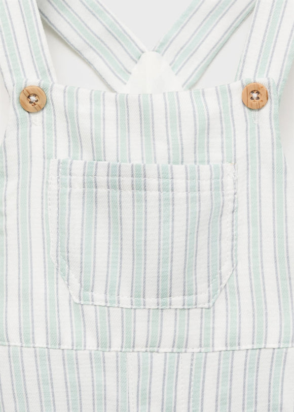 MANGO RAYI 87014416-40 MANGO KIDS NEW BORN BABY JUMPSUIT