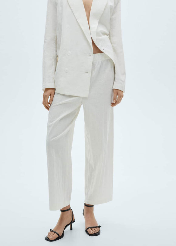 MANGO PRINS-W 87014786-01 MANGO WOMEN TROUSER