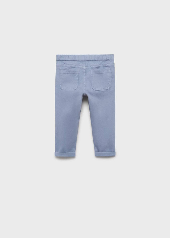 MANGO LIMON 87014793-52 MANGO KIDS BABY BOY TROUSERS