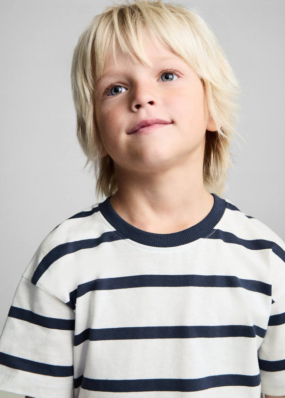 MANGO TRIPB 87014805-02 MANGO KIDS BABY BOY T-SHIRT SHORT SLEEVE