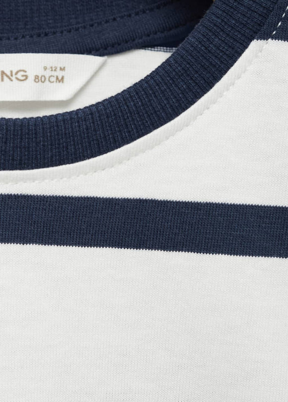 MANGO TRIPB 87014805-02 MANGO KIDS BABY BOY T-SHIRT SHORT SLEEVE