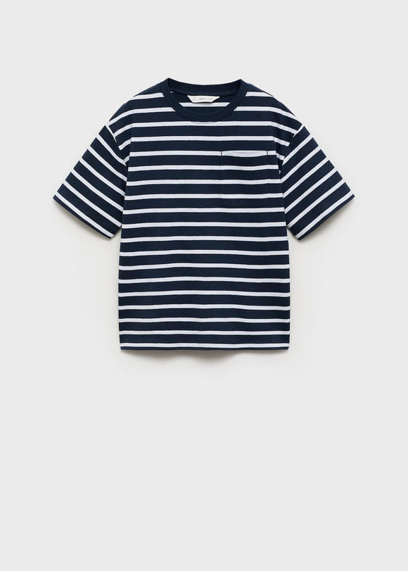 MANGO TRIP 87014806-56 MANGO KIDS BOY T-SHIRT SHORT SLEEVE