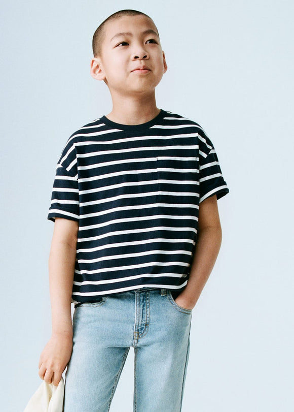 MANGO TRIP 87014806-56 MANGO KIDS BOY T-SHIRT SHORT SLEEVE