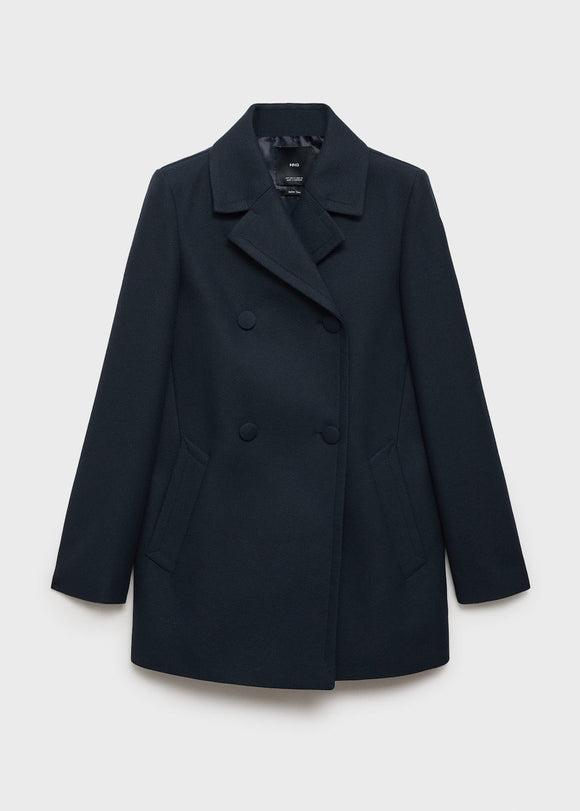 MANGO LOULOU 87014812-56 MANGO WOMEN OVERCOAT