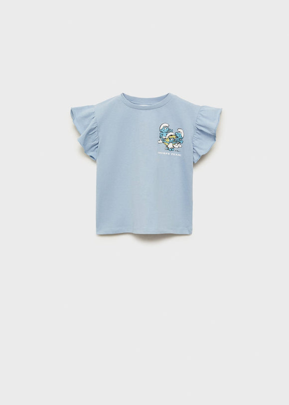 MANGO SMULOVE 87015743-52 MANGO KIDS BABY GIRL T-SHIRT SHORT SLEEVE