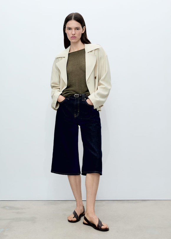 MANGO PERLIN 87015754-37 MANGO WOMEN SWEATER