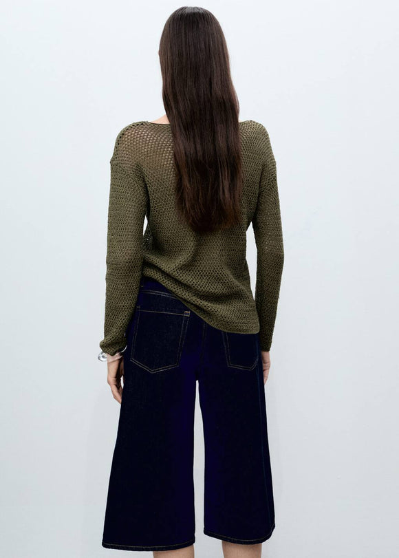 MANGO PERLIN 87015754-37 MANGO WOMEN SWEATER