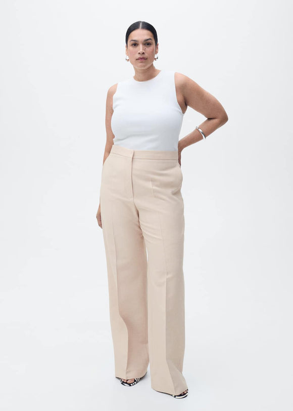 MANGO MISO 87015771-80 MANGO WOMEN TROUSER