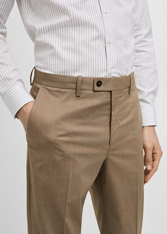 MANGO MONACO-I 87015936-35 MANGO MAN TROUSERS