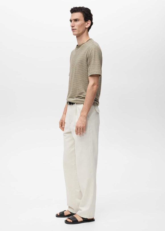 MANGO LIMAR 87015939-43 MANGO MAN T-SHIRT SHORT SLEEVE