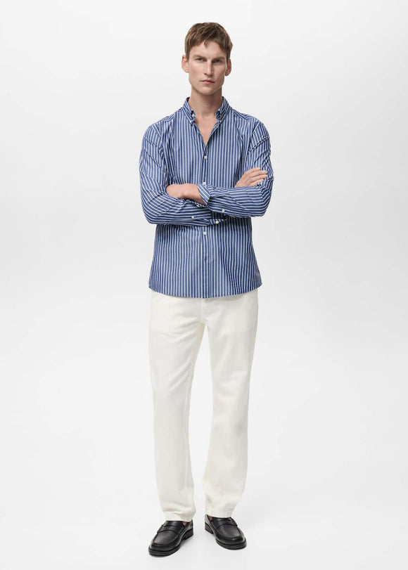 MANGO PISA 87015943-56 MANGO MAN SHIRT LONG SLEEVE