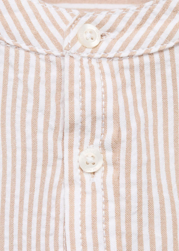 MANGO MAURO 87015946-08 MANGO KIDS BABY BOY SHIRT SHORT SLEEVE