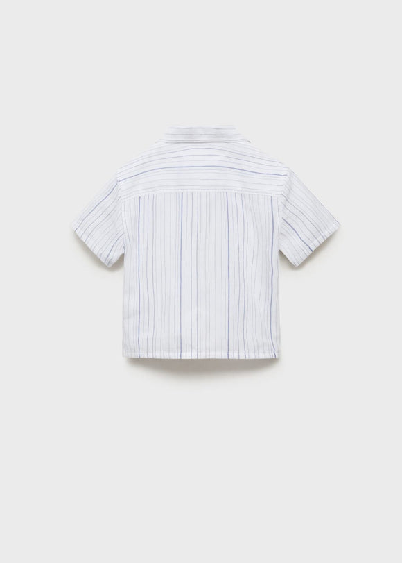 MANGO LUIS 87015947-01 MANGO KIDS BABY BOY SHIRT SHORT SLEEVE