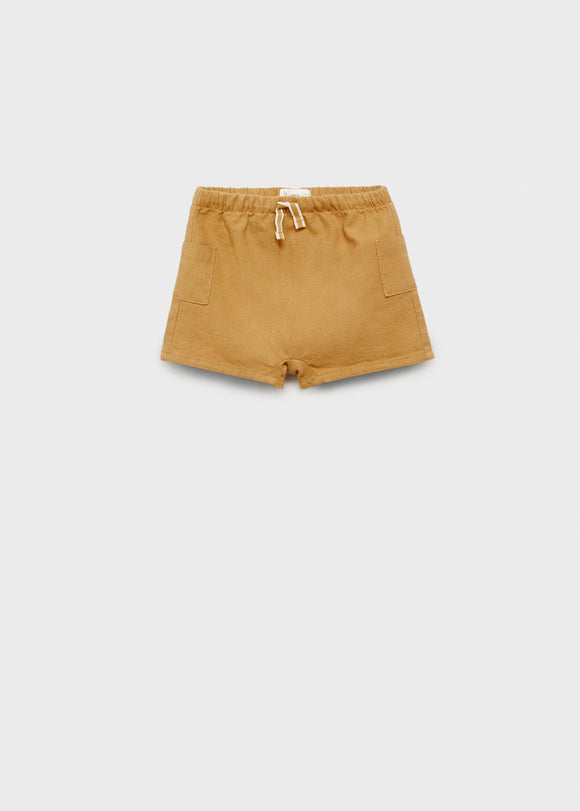 MANGO CURRY 87015950-15 MANGO KIDS NEW BORN BABY SHORT