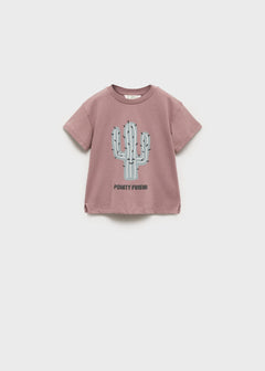 MANGO POINTY 87015958-83 MANGO KIDS BABY BOY T-SHIRT SHORT SLEEVE