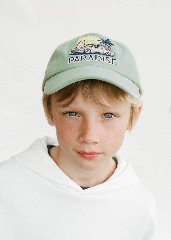 MANGO PARADISE 87015976-45 MANGO KIDS BOY CAP