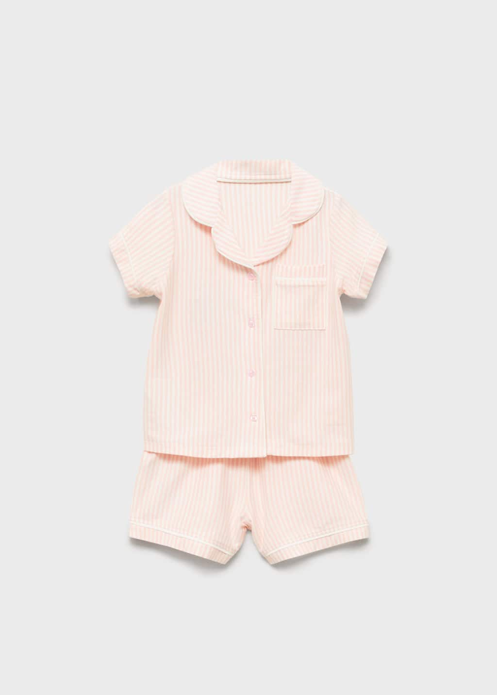 MANGO SWEETB 87015982-85 MANGO KIDS BABY GIRL PIJAMAS Sonee Sports
