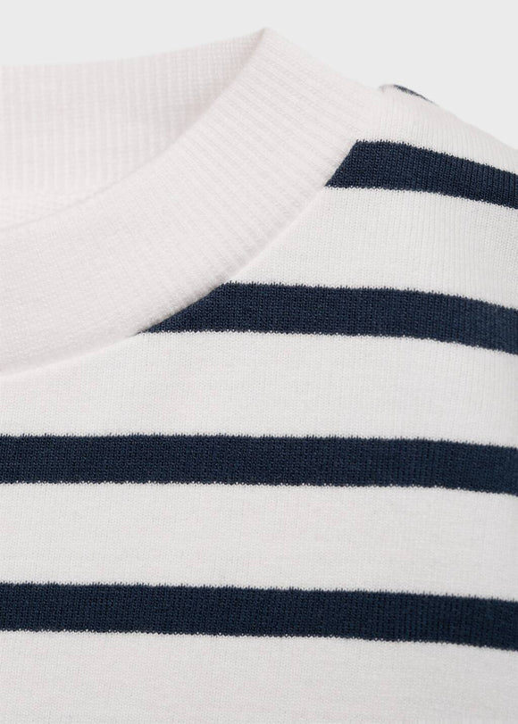 MANGO BLUE 87016347-56 MANGO KIDS GIRL SWEATSHIRT