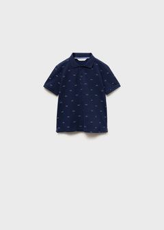 MANGO JAVIP8 87016710-56 MANGO KIDS BABY BOY SHIRT SHORT SLEEVE