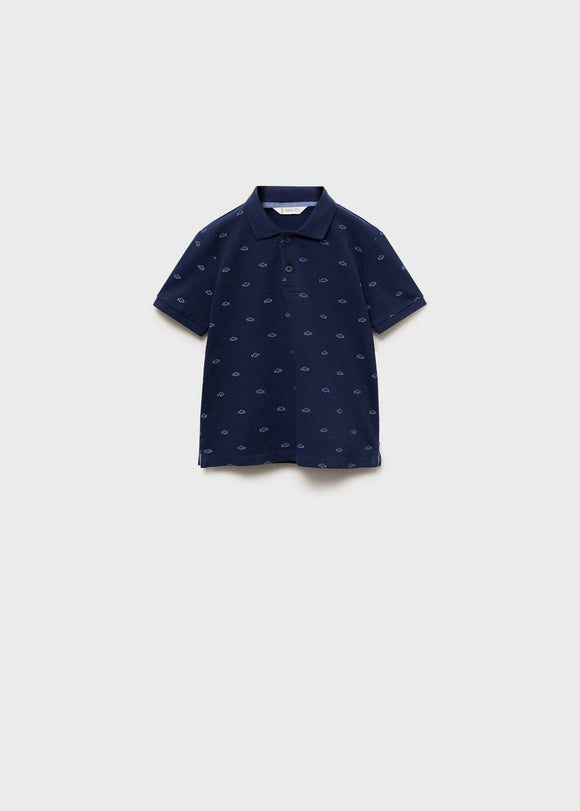 MANGO JAVIP8 87016710-56 MANGO KIDS BABY BOY SHIRT SHORT SLEEVE