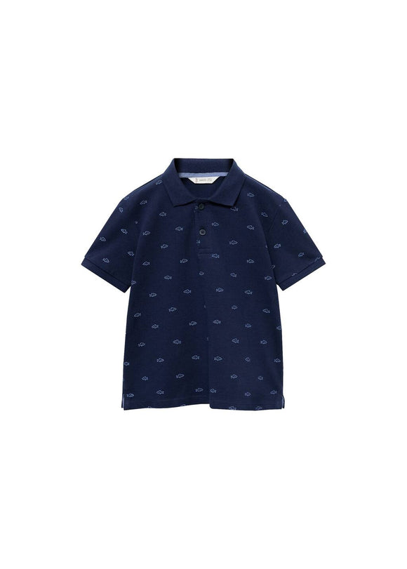 MANGO JAVIP8 87016710-56 MANGO KIDS BABY BOY SHIRT SHORT SLEEVE