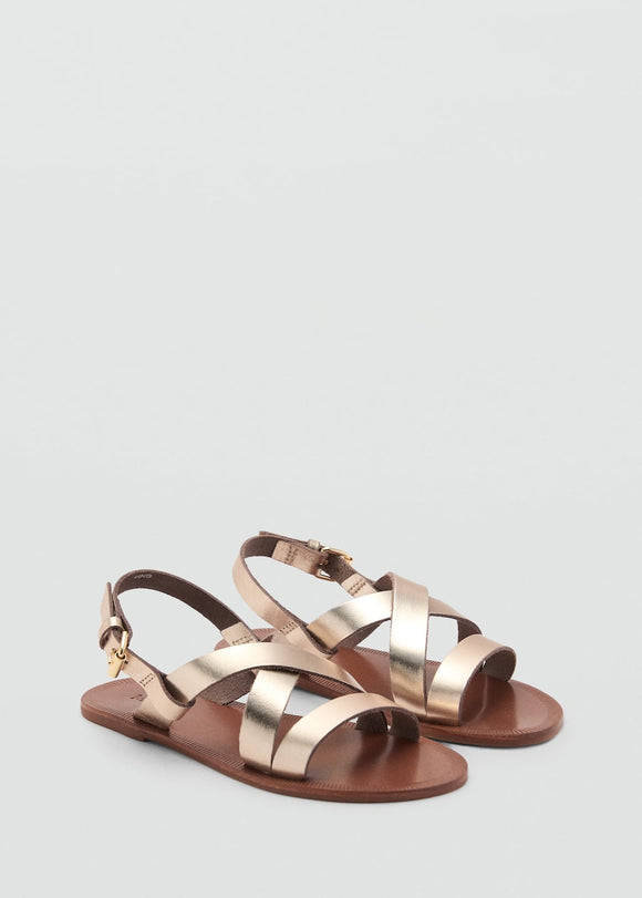 MANGO ARIEL 87016727-OR MANGO KIDS GIRL SANDAL