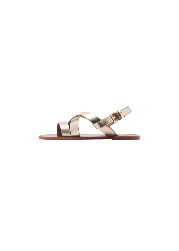 MANGO ARIEL 87016727-OR MANGO KIDS GIRL SANDAL