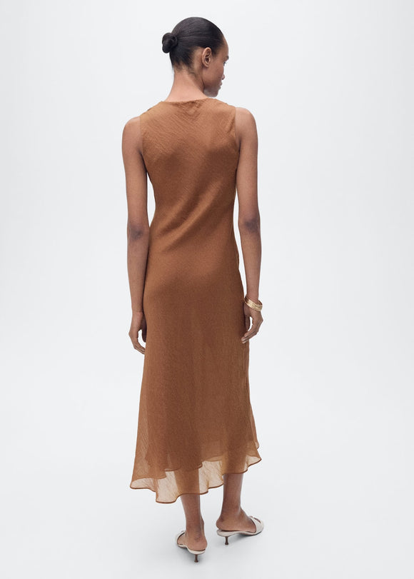 MANGO CLEO 87017198-30 MANGO WOMEN DRESS FULL LENGTH