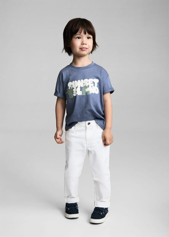 MANGO SUMMER 87017695-52 MANGO KIDS BABY BOY T-SHIRT SHORT SLEEVE