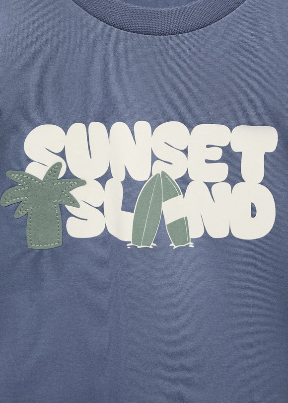 MANGO SUMMER 87017695-52 MANGO KIDS BABY BOY T-SHIRT SHORT SLEEVE