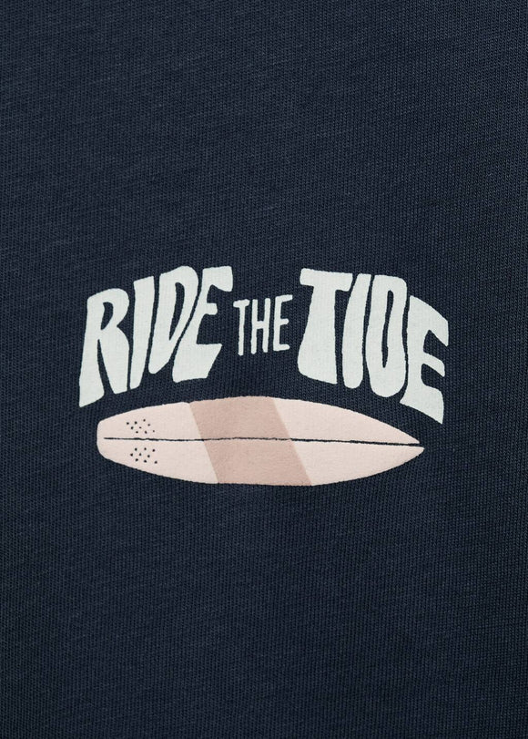 MANGO RIDETIDE 87017697-56 MANGO KIDS BOY T-SHIRT SHORT SLEEVE