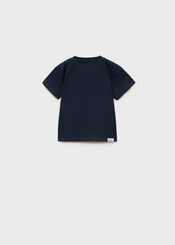 MANGO SNTABLE 87017710-56 MANGO KIDS BABY BOY T-SHIRT SHORT SLEEVE