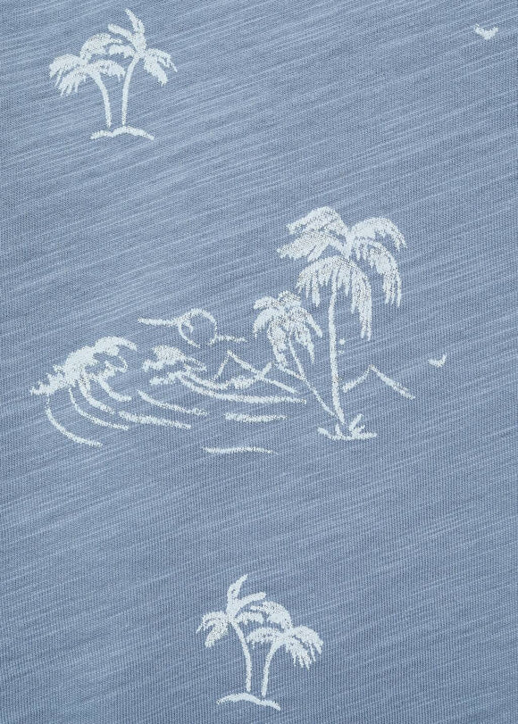 MANGO PALMAOP 87018277-52 MANGO KIDS BOY T-SHIRT SHORT SLEEVE