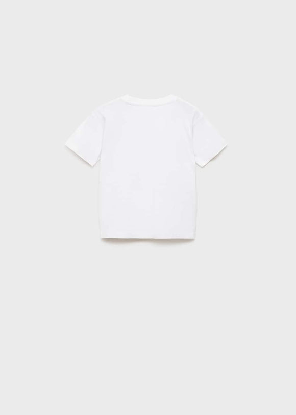 MANGO BOLSI 87018279-02 MANGO KIDS BABY BOY T-SHIRT SHORT SLEEVE