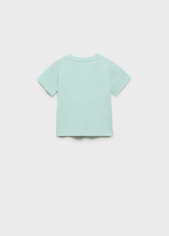 MANGO BOLSI 87018279-41 MANGO KIDS BABY BOY T-SHIRT SHORT SLEEVE