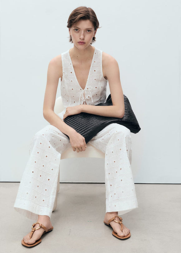 MANGO FADO 87019065-01 MANGO WOMEN TROUSER