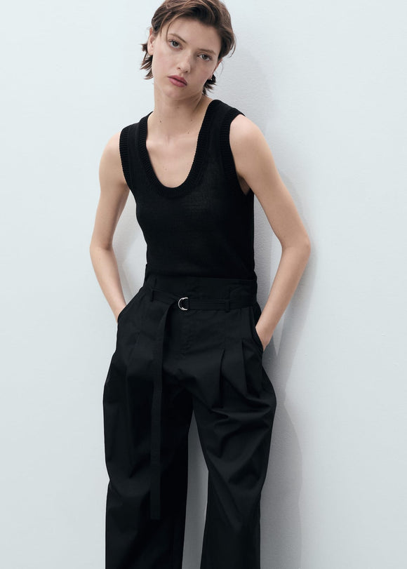 MANGO CUBI 87019066-99 MANGO WOMEN TROUSER