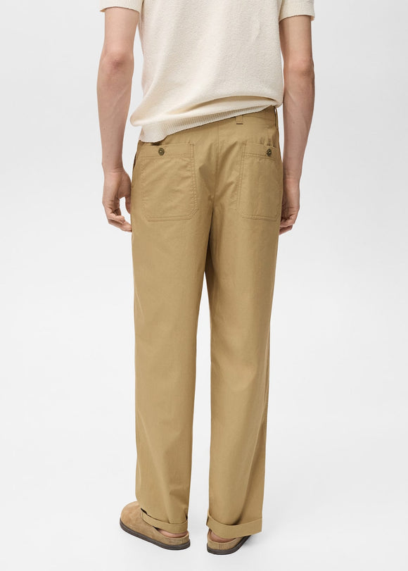 MANGO TUEN 87019206-08 MANGO MAN TROUSERS