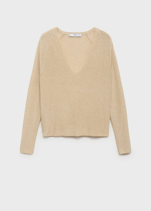 MANGO KLING 87020436-OR MANGO WOMEN SWEATER