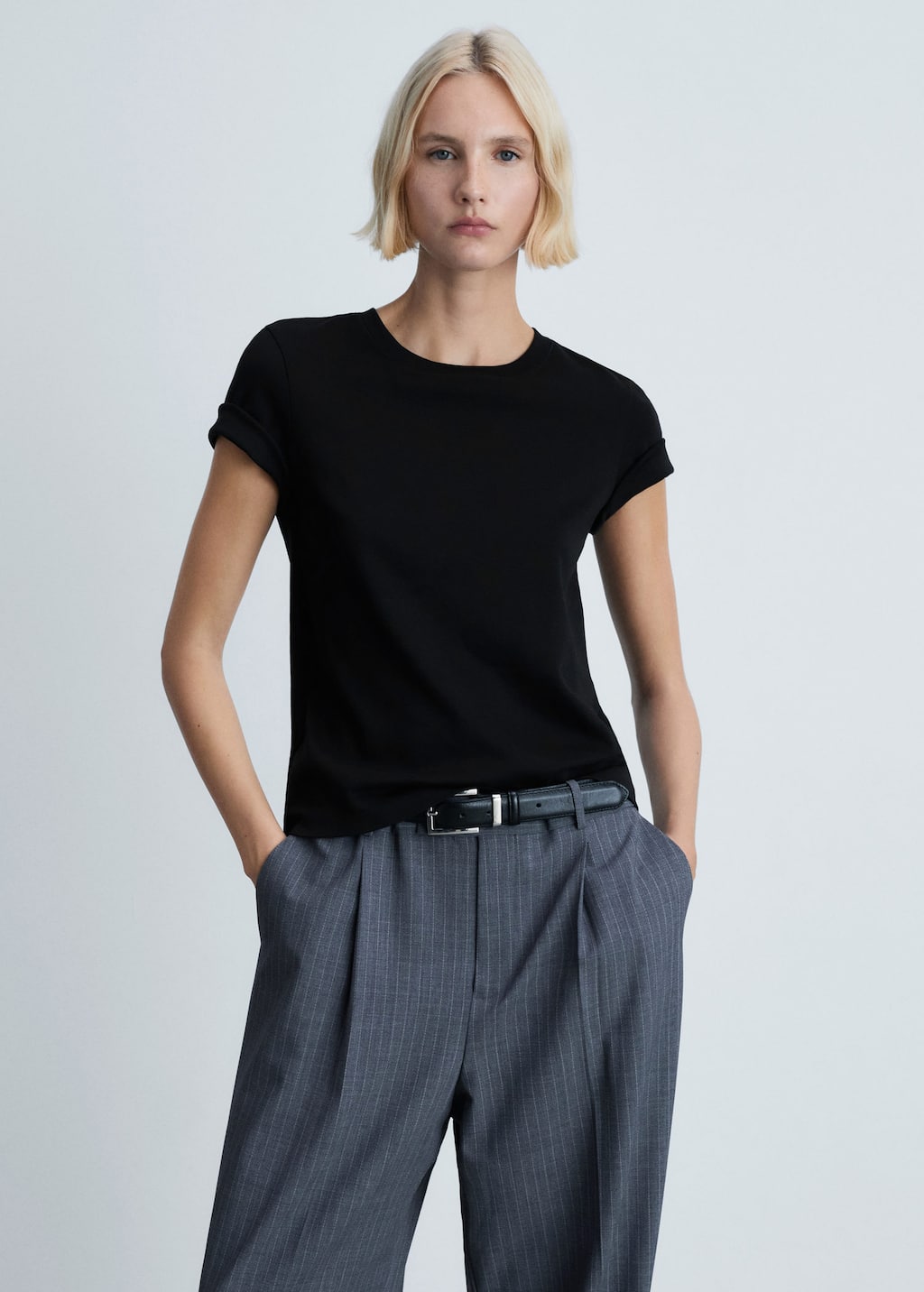 Tシャツ・カットソー MANGO T-SHIRT レディース Tシャツ・カットソー -MANGO - マンゴ公式オンライン