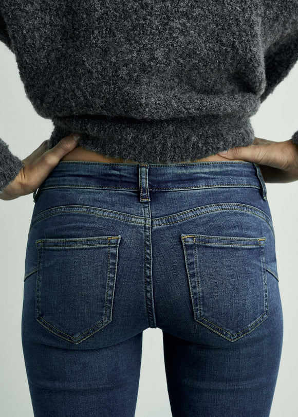 MANGO PUSHUP 87020455-TO MANGO WOMEN DENIM JEANS