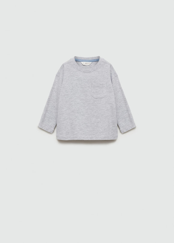 MANGO BASICAB7 87020650-94 MANGO KIDS BABY BOY T-SHIRT SHORT SLEEVE