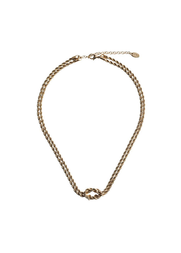 MANGO ENEAS 87022544-OR MANGO WOMEN NECKLACE