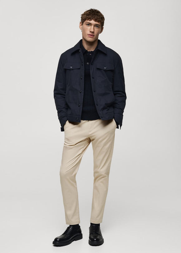 MANGO PRATO 87022890-05 MANGO MAN TROUSERS