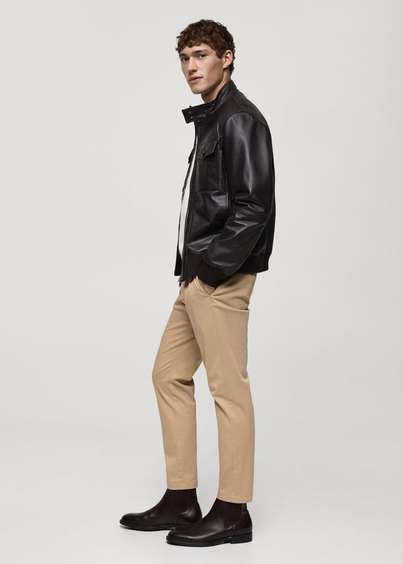 MANGO PRATO 87022890-08 MANGO MAN TROUSERS